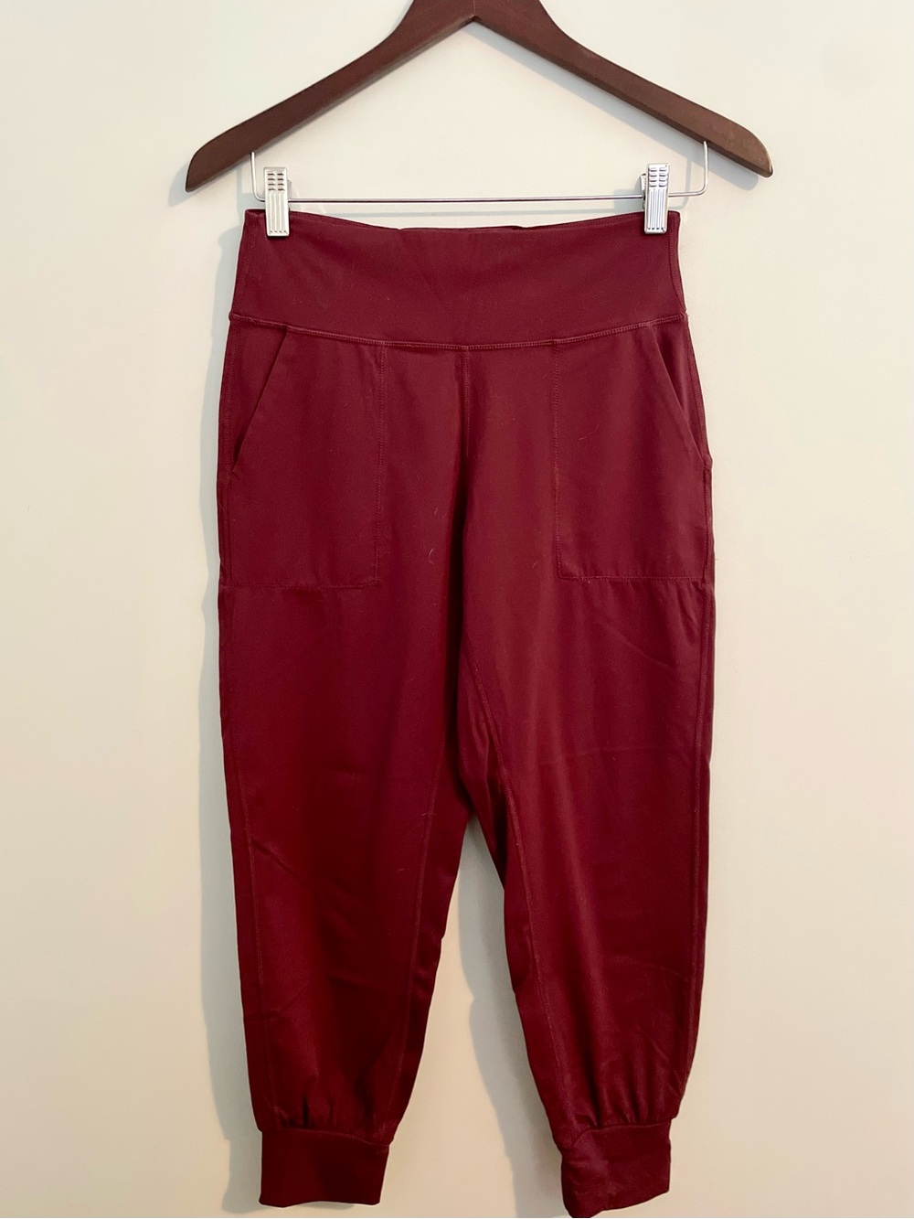 Lululemon Maroon Active Pants
